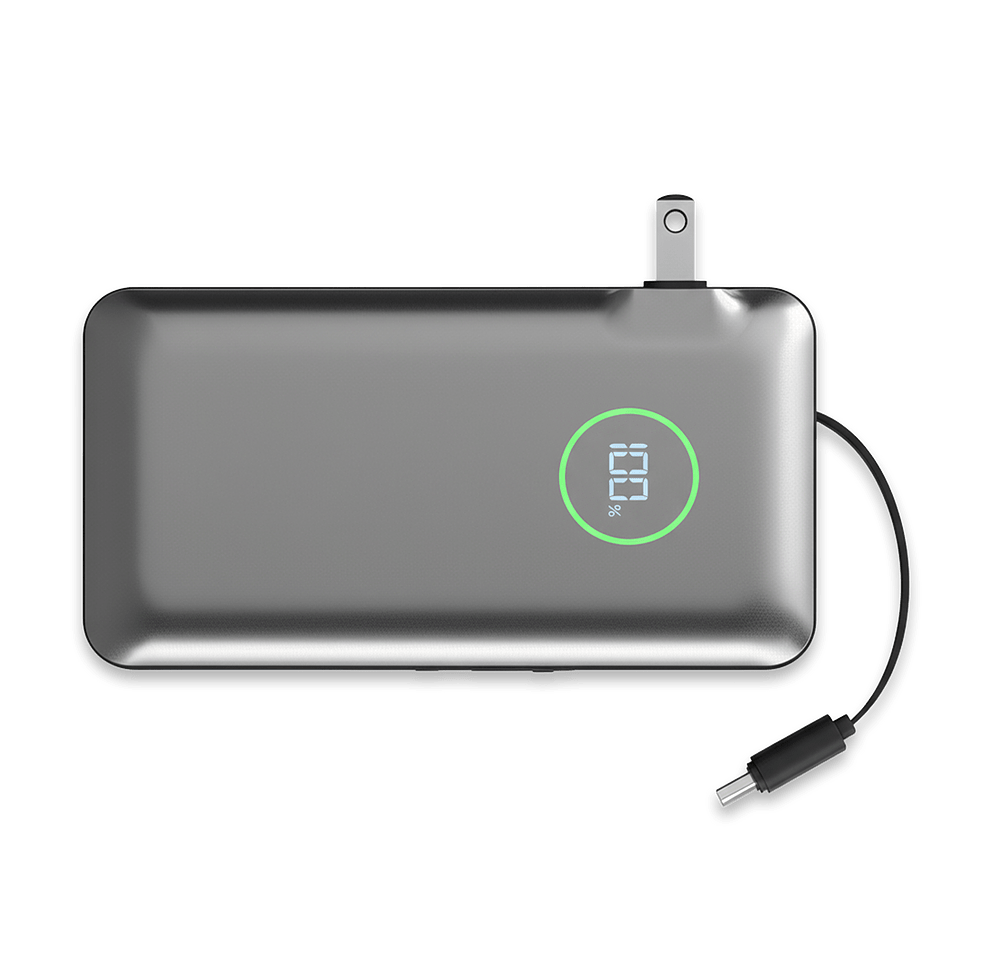 10,000 mAh PhoneSuit Journey AC All-In-One Portable Battery Pack & Wall Adapter-default