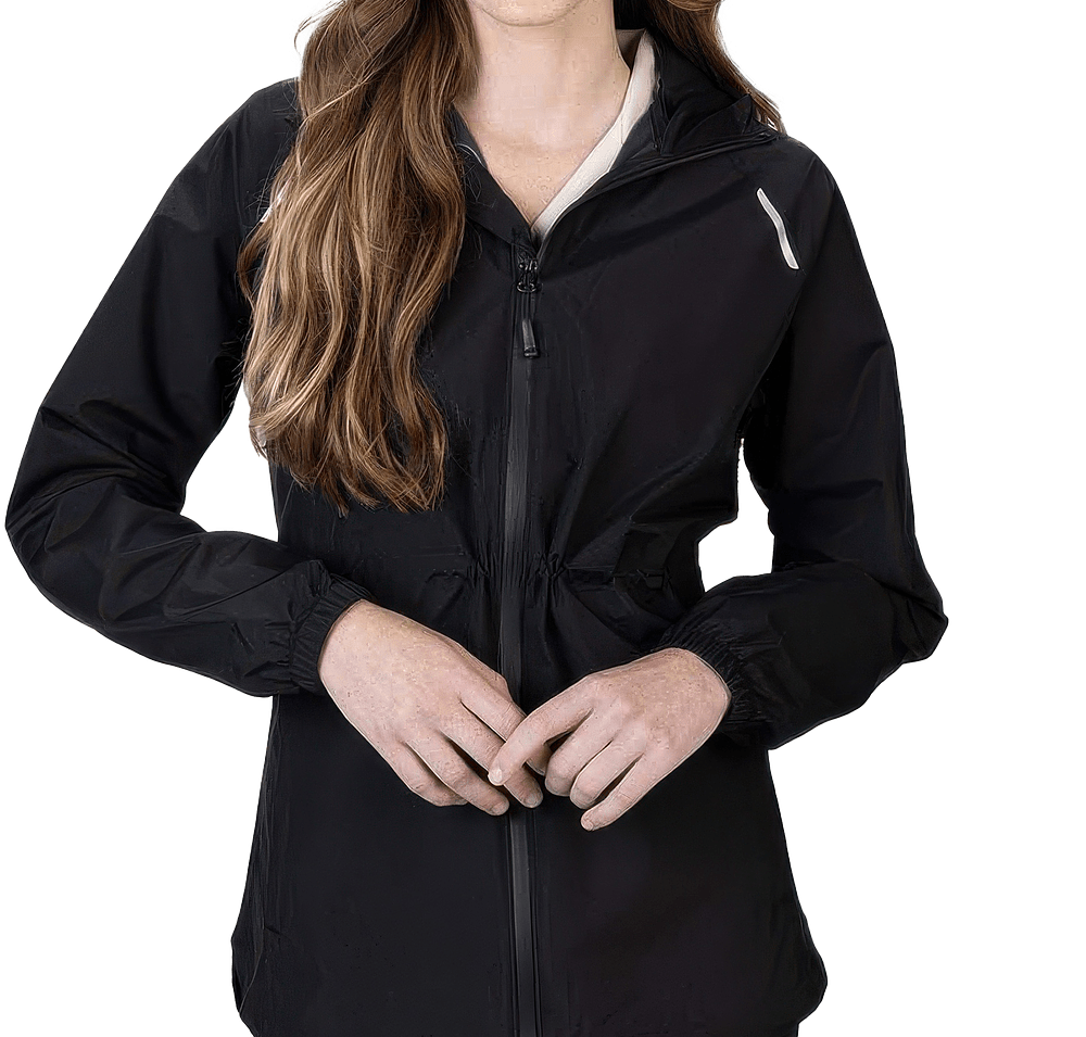 Edwards Women's EcoReflect Recycled Waterproof Rain Jacket-default
