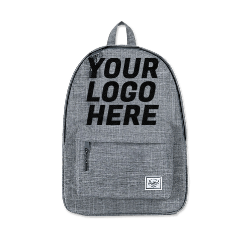 Custom Herschel Classic Backpack Embroidered Design Backpacks Online at CustomInk