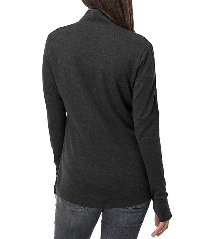 Adidas Women's 3-Stripes Recycled Quarter Zip Sweatshirt