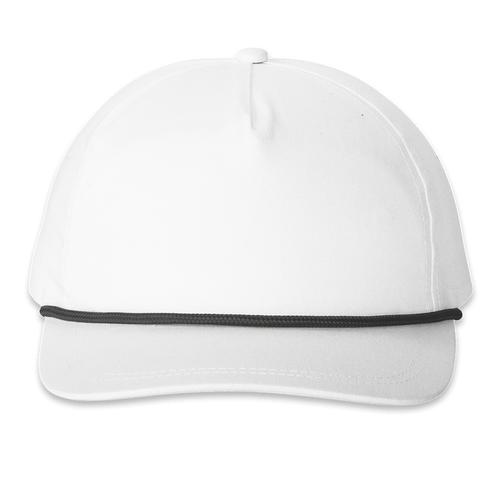 Port Authority Rope Snapback Baseball Hat - Printed-default