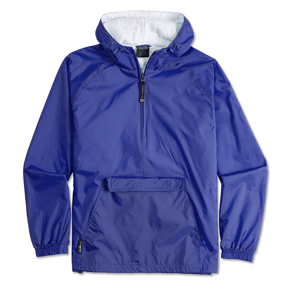 Charles River Classic Hooded Packable Anorak