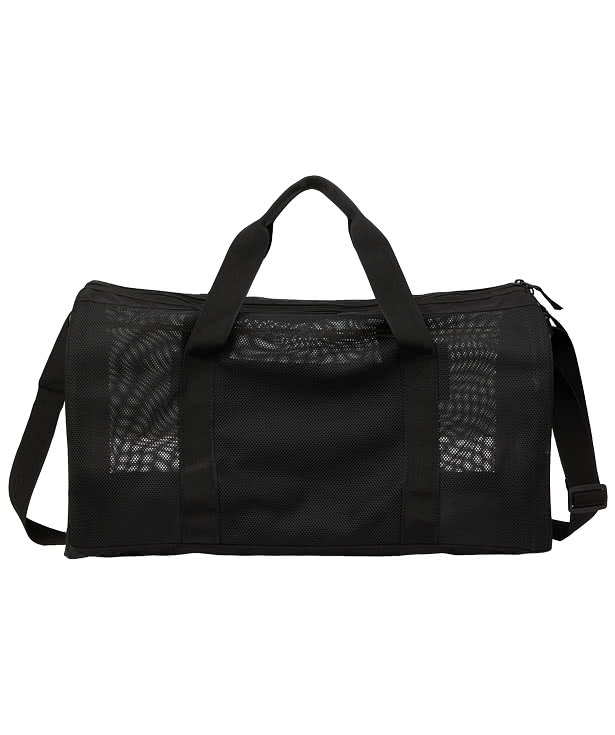 Full Color Mesh Recycled Duffel Bag