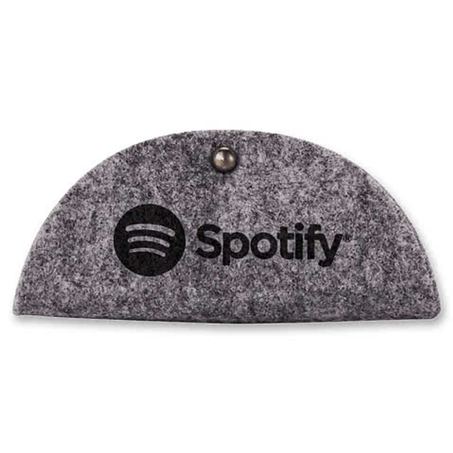 Elm Felt Cord Keeper in Grey