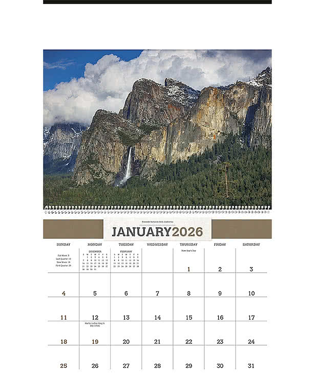 American Splendor Calendar