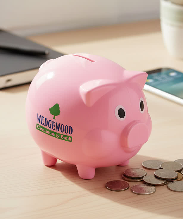 Classic Mini Piggy Bank