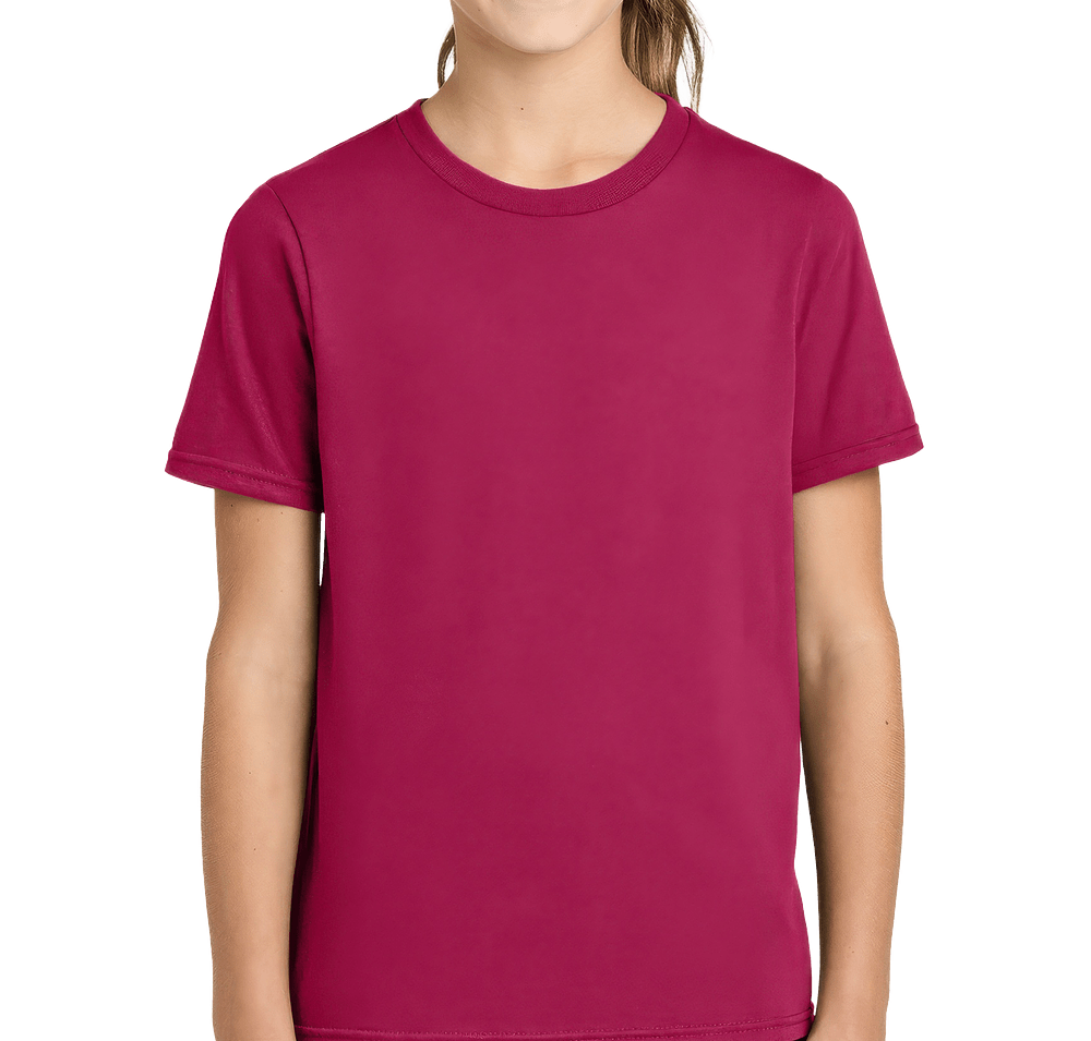 Port & Company Youth Easy Cotton T-shirt-default