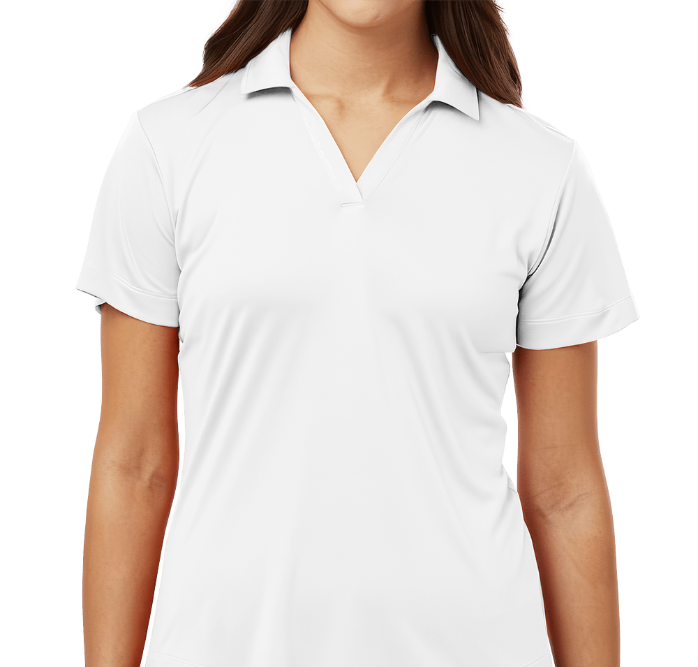 AllPro Women's Interlock UPF 50 Performance Polo - Printed-default