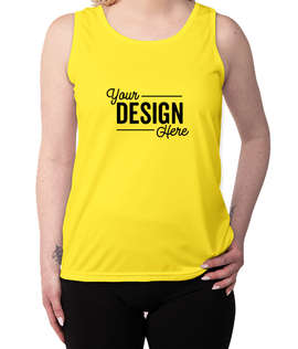 Augusta Women's Training Tank - Color: Power Yellow
