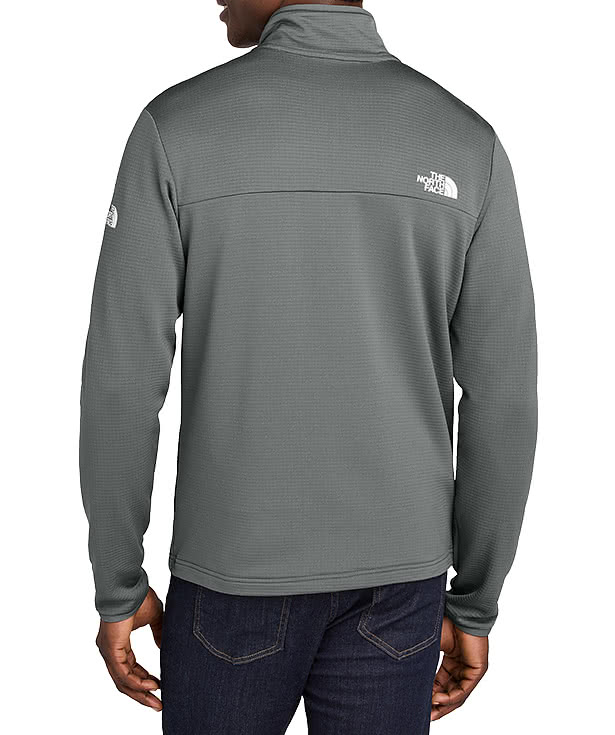 The North Face Aim Recycled Full Zip Fleece Jacket - Embroidered