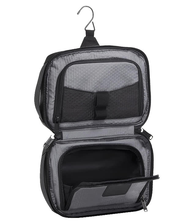 Laser Engraved Tumi Response Large Travel Pouch