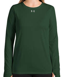 Under Armour Women's Long Sleeve Locker Performance Shirt 2.0