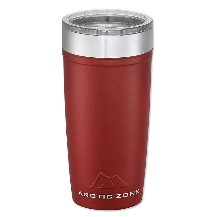 Custom Arctic Zone 20 oz. Copper Vacuum Insulated Tumbler - Design
