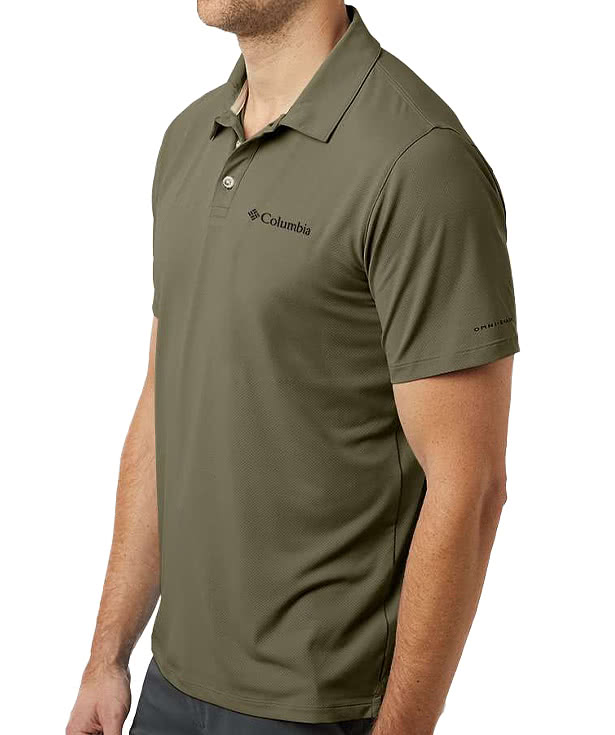 Columbia Tech Trail™ Utility UPF 50 Performance Polo