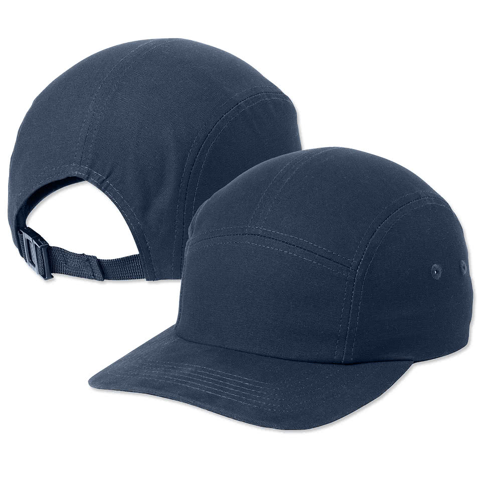 Port Authority Brushed Cotton Camper Hat