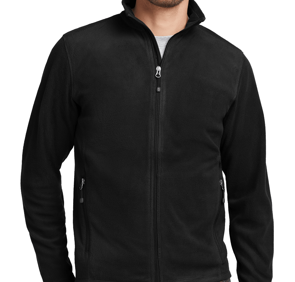 Eddie Bauer Full Zip Microfleece Jacket-default