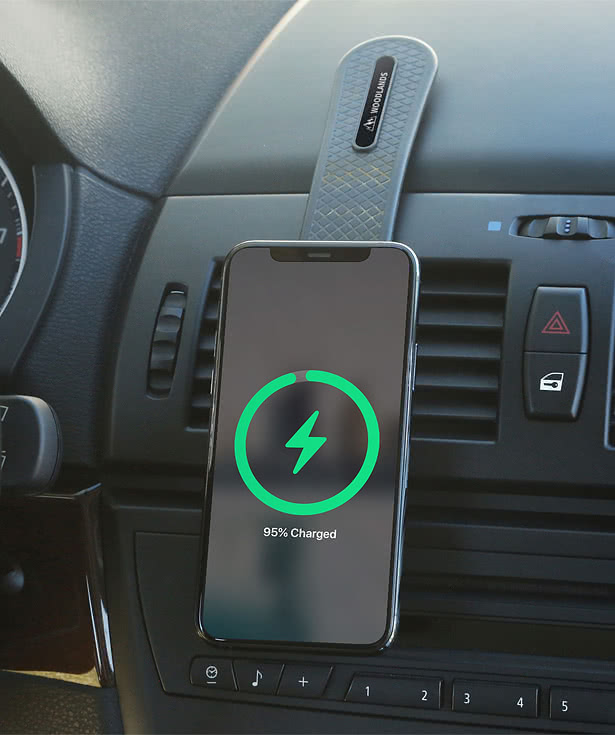 Full Color Bendiboost Flexible Magnetic 15W Wireless Charger