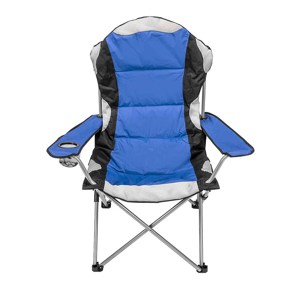 Go-Everywhere Padded Fold-Up Lounge Chair-default