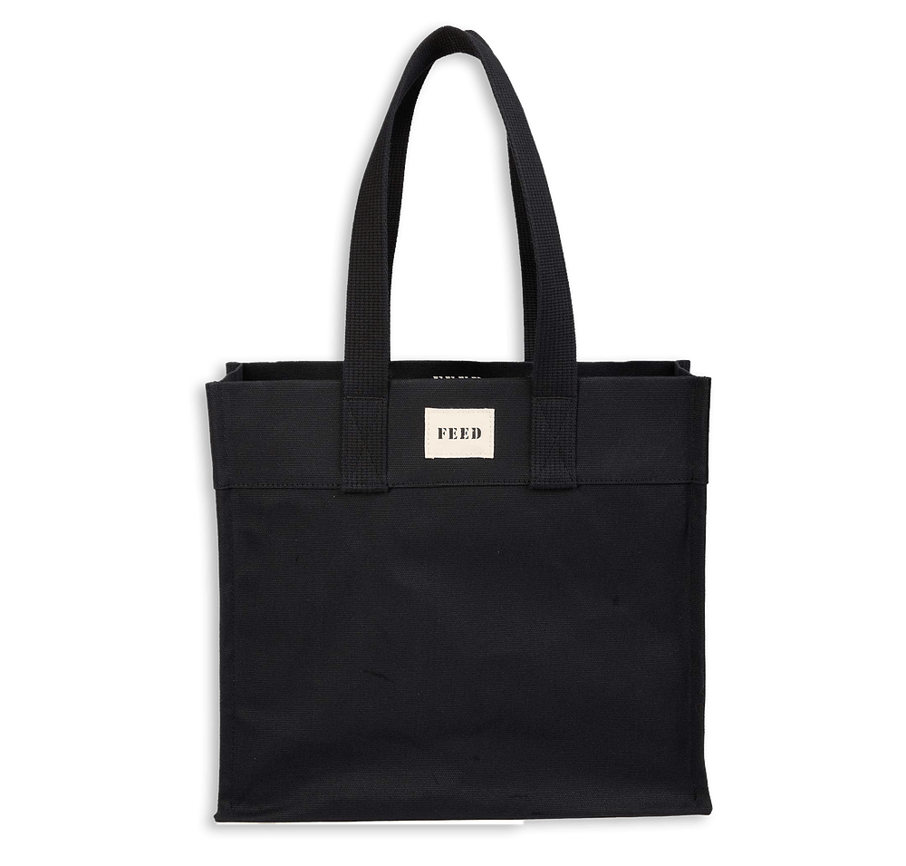 FEED Organic Cotton Market Tote Bag-default