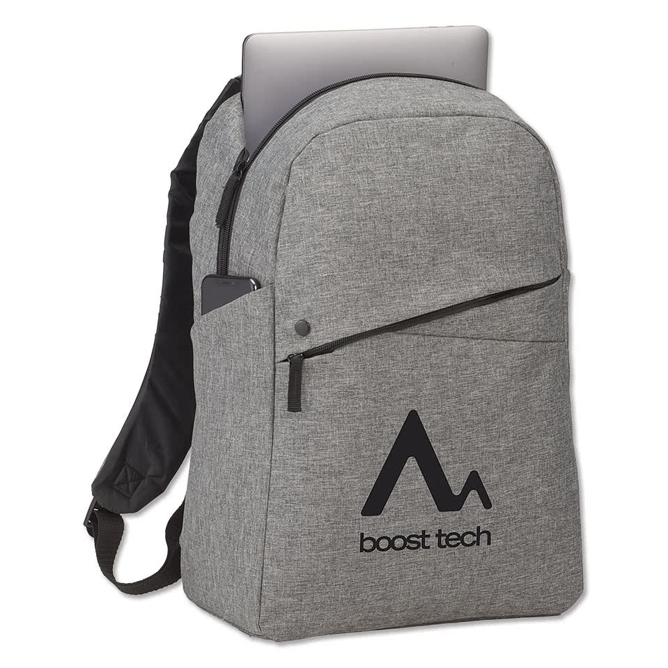 Full Color Iconic Slim 15'' Computer Backpack