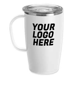 Swig 18 oz. Stainless Steel Insulated Travel Mug - Color: White