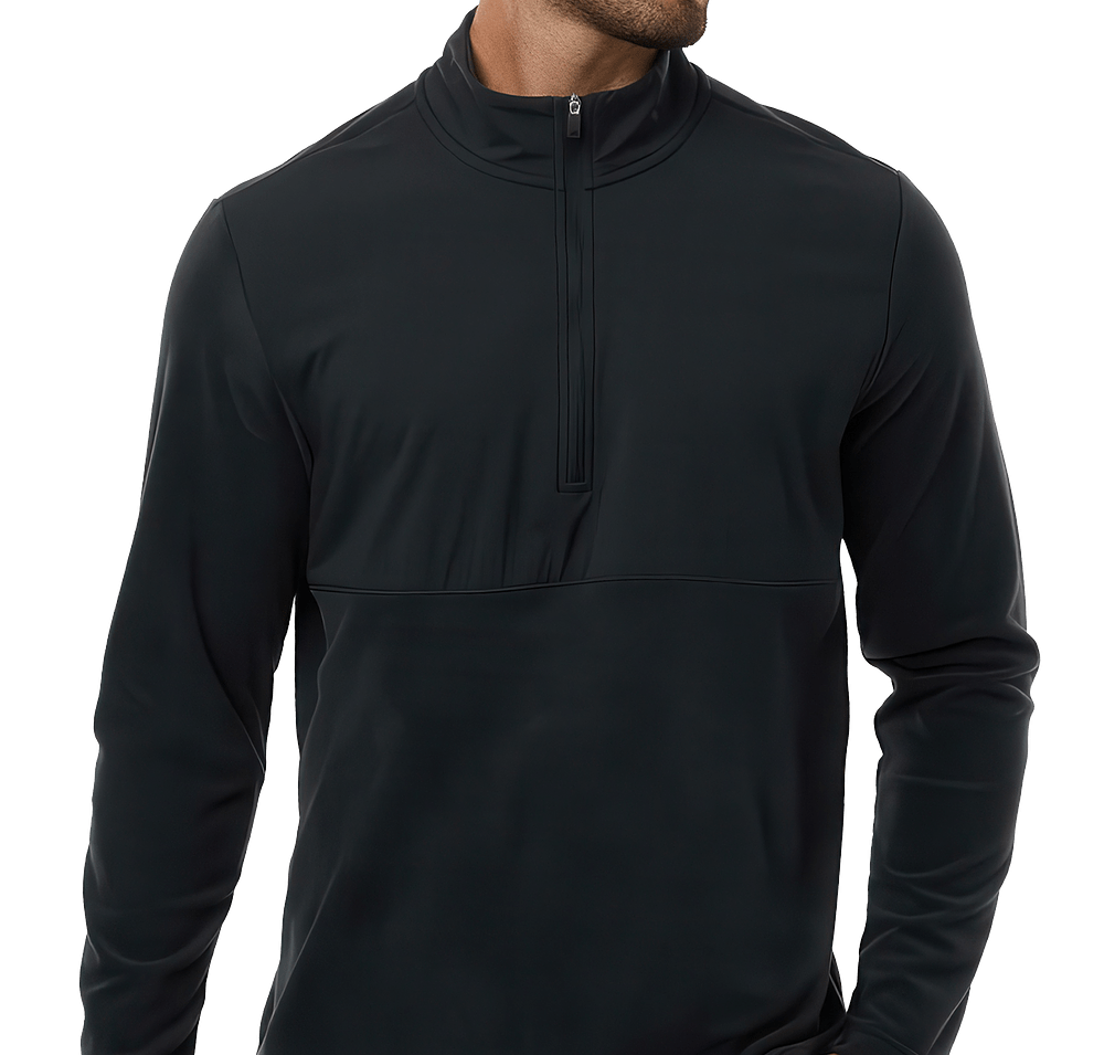 Adidas Ultimate365 Cozy Recycled Fleece Quarter-Zip Pullover-default