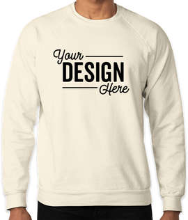 Royal Apparel USA-Made Organic Crewneck Sweatshirt