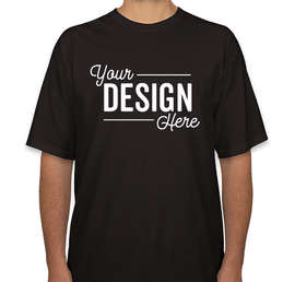 Canada - Gildan Ultra Cotton Tall T-shirt - Color: Black