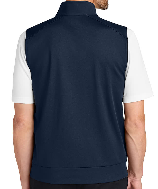 Port Authority C-FREE Recycled Performance Double Knit 1/4-Zip Vest - Embroidery
