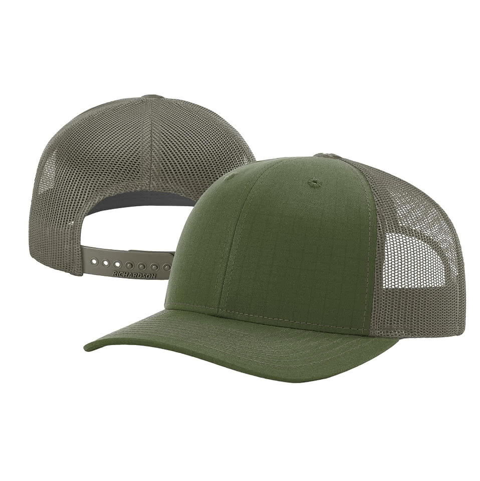 Richardson Tactical Structured Trucker Hat
