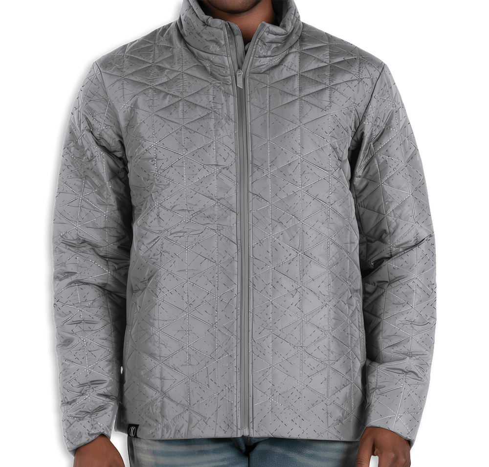 Holloway Repreve Recycled Quilted Insulated Jacket-default