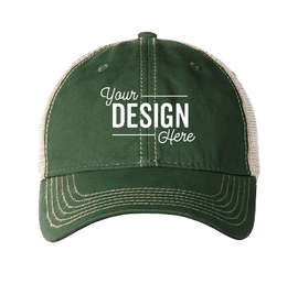 Legacy Old Favorite Trucker Hat - Color: Dark Green / Khaki