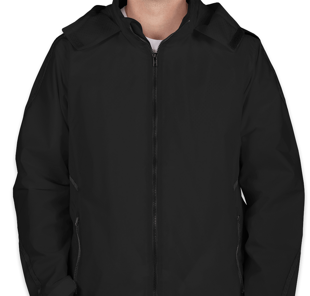 Team 365 Mesh Lined Hooded Jacket - Embroidered-default