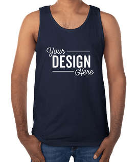 Gildan Ultra Cotton Tank - Color: Navy