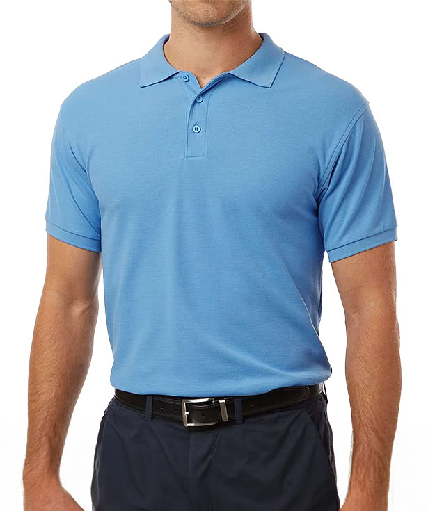 AllPro Blended Pique Polo - Embroidered