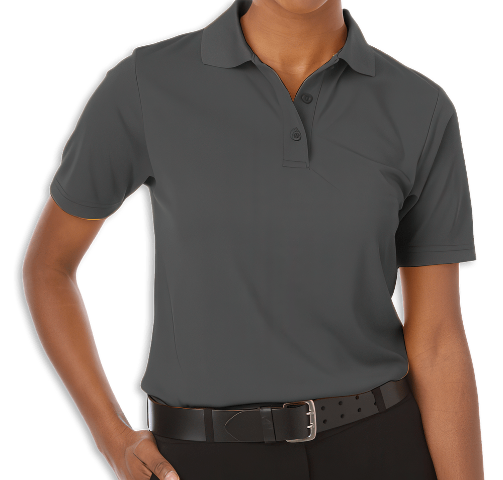 Blue Generation Women's Lightweight Pique Polo - Embroidered-default