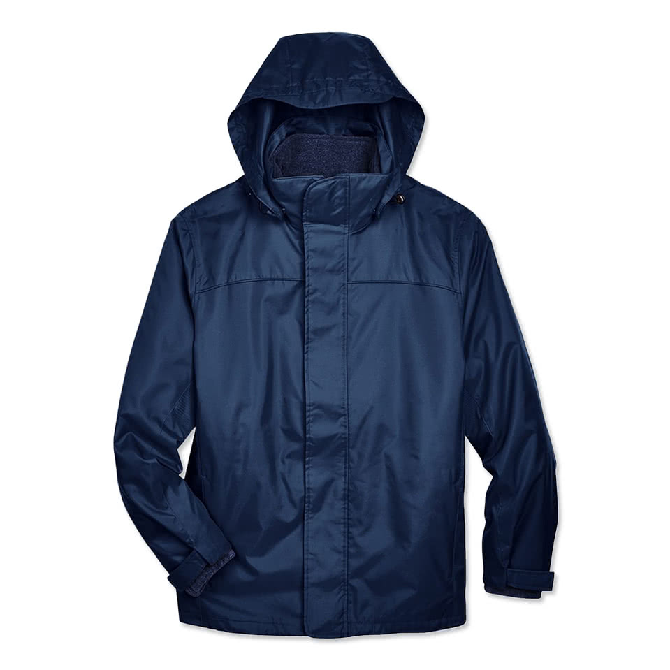 North End 3-in-1 Hooded Insulated Jacket