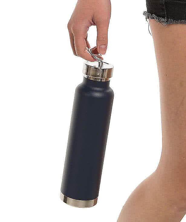 Laser Engraved 22 oz. Thor Copper Vacuum Insulated Water Bottle