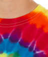 Dyenomite Youth 100% Cotton Rainbow Tie-Dye T-shirt