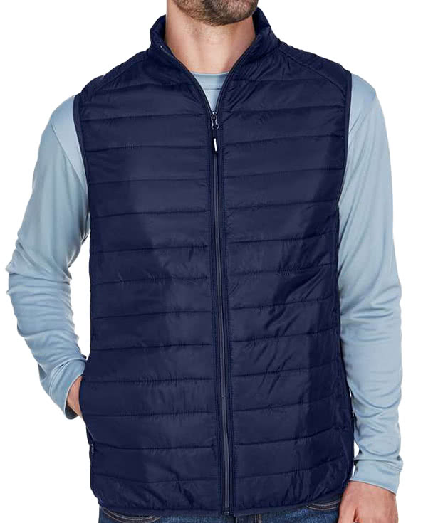 Core 365 Prevail Packable Puffer Vest - Embroidered