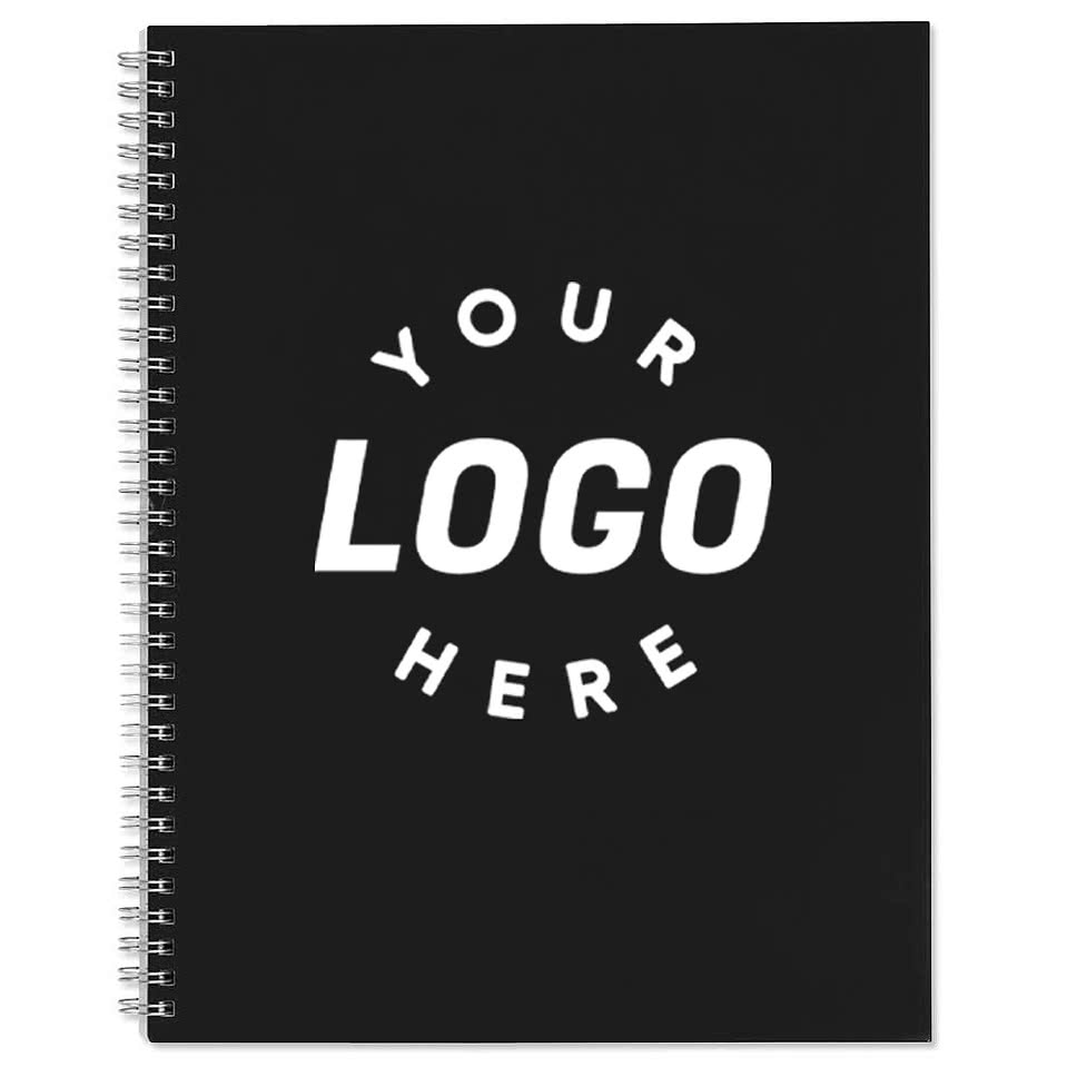 Remark Large Soft Cover 5-Subject Spiral Notebook