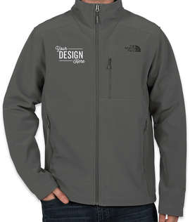 The North Face Apex Barrier Soft Shell Jacket - Color: Asphalt Grey