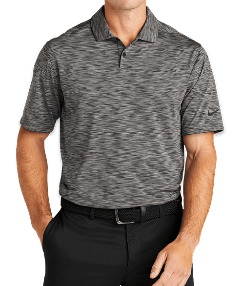 Nike dri fit polo custom embroidery Clearance