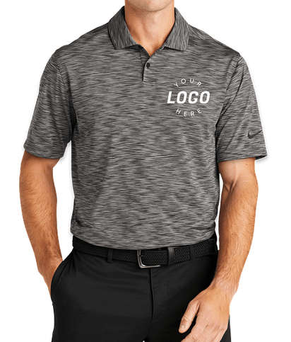 Nike Dri-FIT Vapor Space Dyed Performance Polo - Anthracite