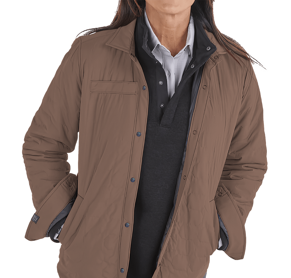 Storm Creek Women's Artisan Quilted Shirt Jacket-default