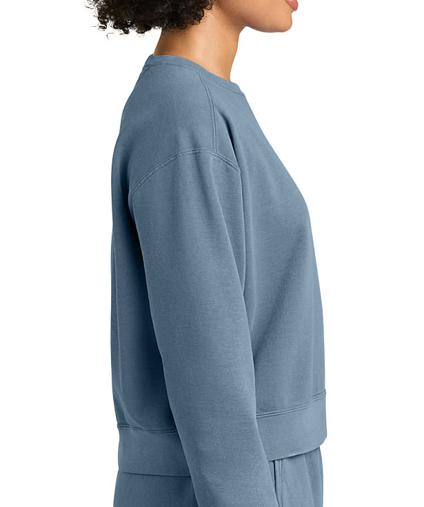 Comfort Colors Women's Garment Dyed Cropped Crewneck Sweatshirt
