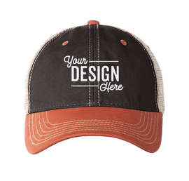 Legacy Old Favorite Trucker Hat - Color: Black / Orange / Khaki