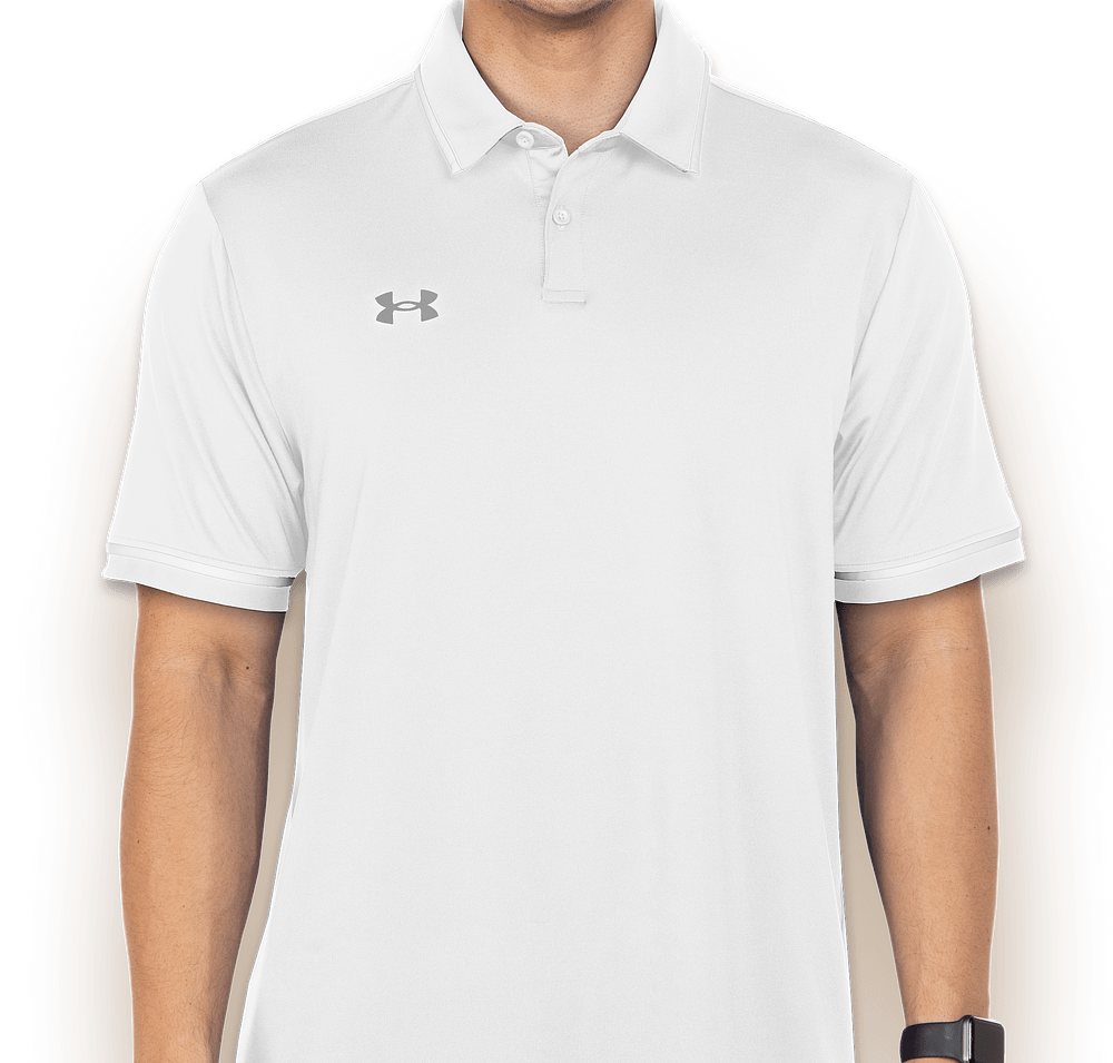 Under Armour Tipped Team Performance Polo - Printed-default
