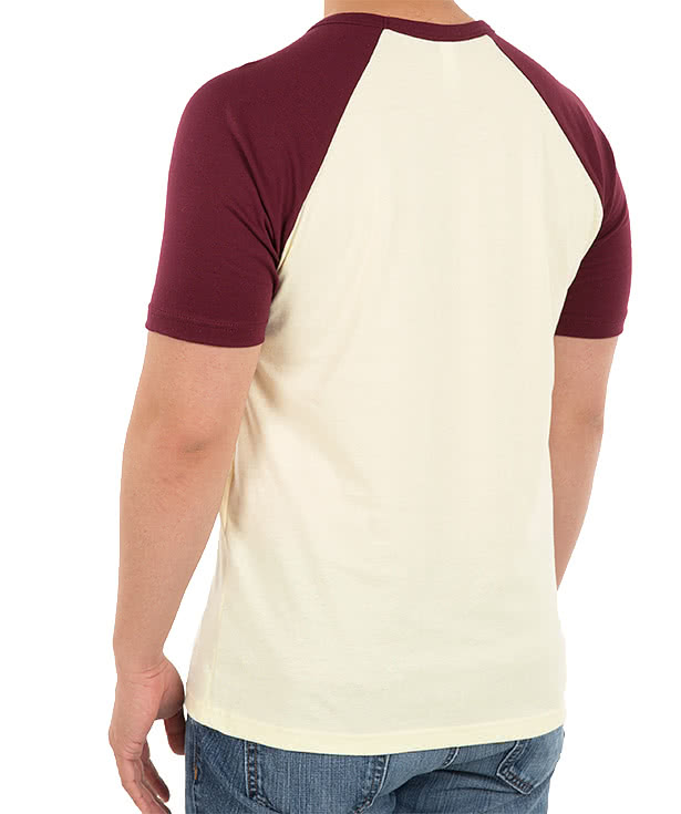 Next Level Short Sleeve Raglan T-shirt
