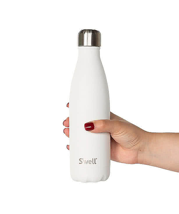S'well Laser Engraved 17 oz. Stone Insulated Water Bottle